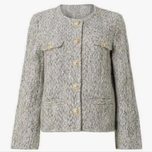 DEREK LAM COLLECTIVE Tweed Blazer